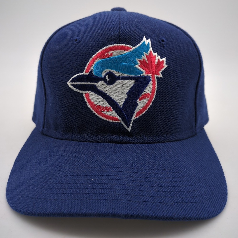 Vintage Toronto Blue Jays Hat 7 Fitted Cap Mens Blue Sports Specialties Wool MLB